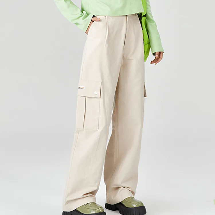B.Duck Cargo Pants Women's-1