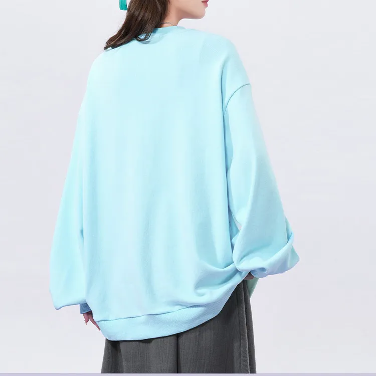 B.Duck Sweatshirt Women's Aqua Green-2