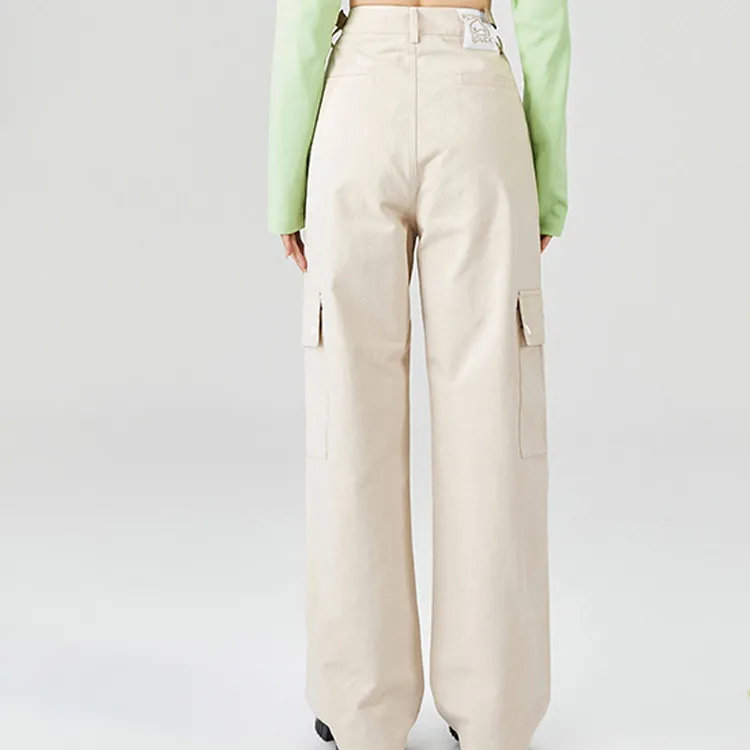 B.Duck Cargo Pants Women's-2