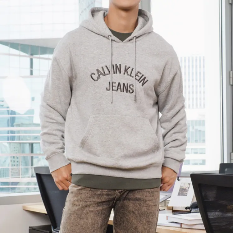 Calvin Klein Sweatshirts Unisex Gray-2