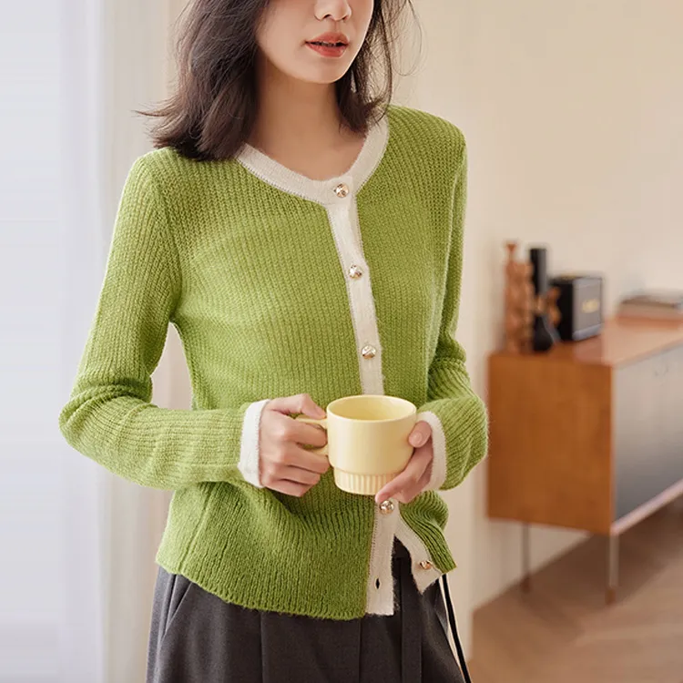 Demana Sweater Women's Fruit Green-1