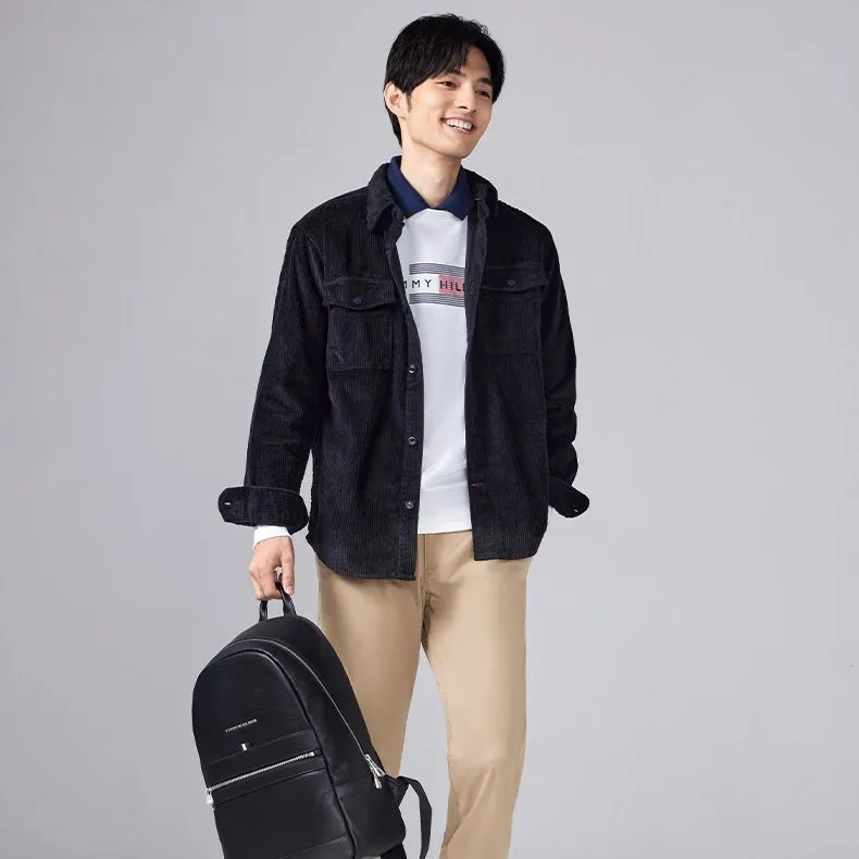 Tommy Hilfiger Shirts Men Navy Blue-3