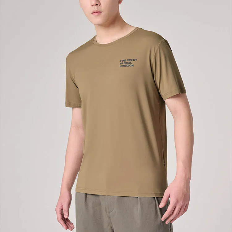OUTDOOR PRODUCTS T Shirts Men Gravel Brown-2