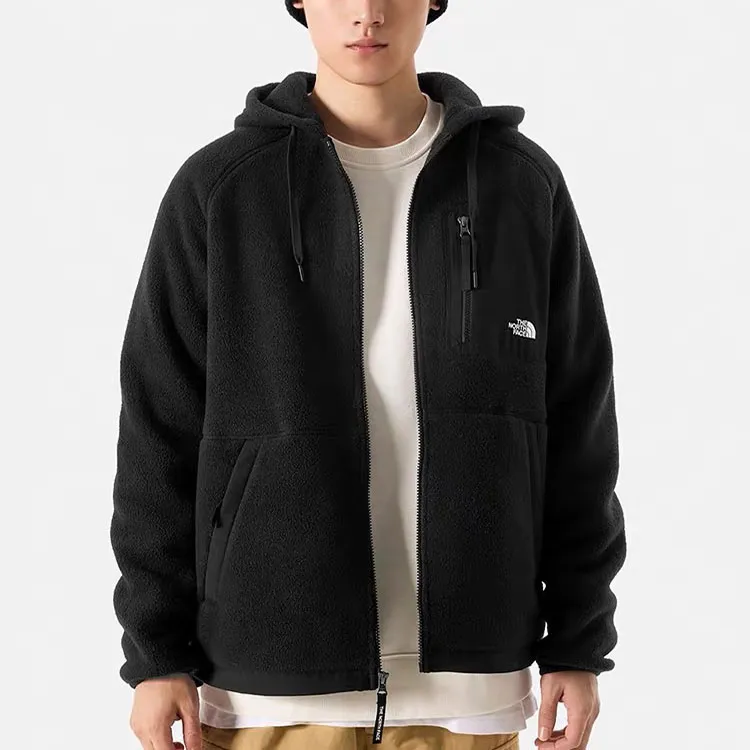 THE NORTH FACE Velvet Jackets Men Black-1