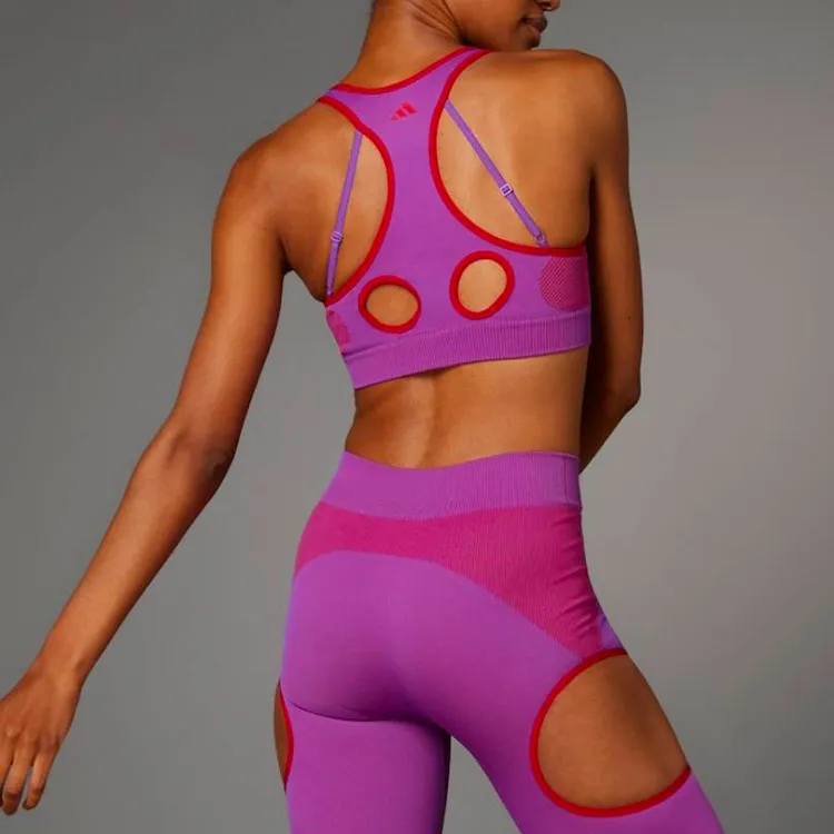 Adidas Sports Underwear Women's Bright Purple-2