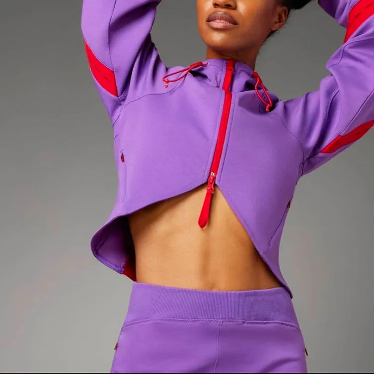 Adidas Jackets Women's Bright Purple-1