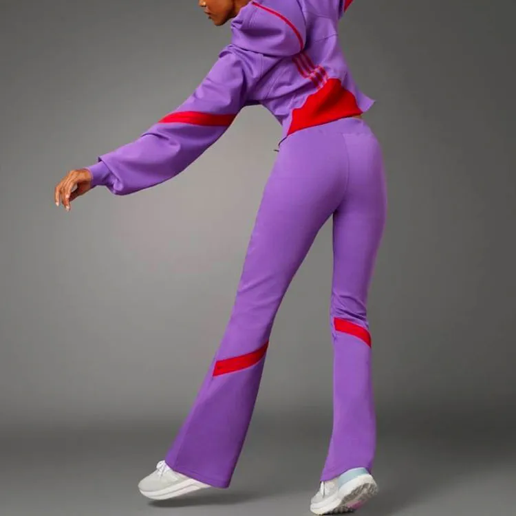 Adidas Sports Pants Women's Bright Purple-2