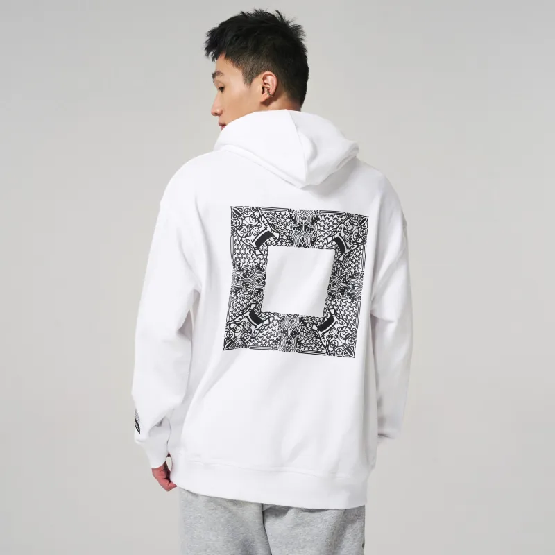 NBA Team Sweatshirts Men White-3