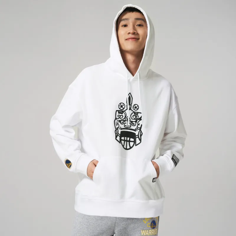 NBA Team Sweatshirts Men White-2