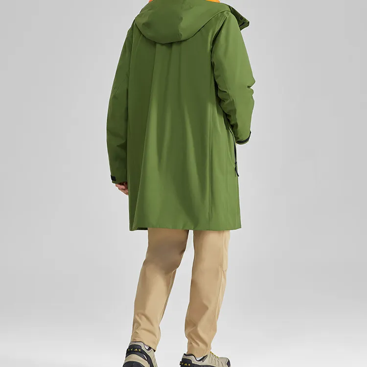 Skechers Stroll Coats Men Chive Green-3