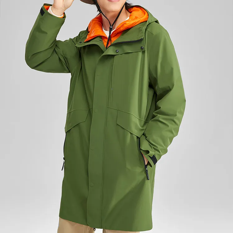 Skechers Stroll Coats Men Chive Green-2