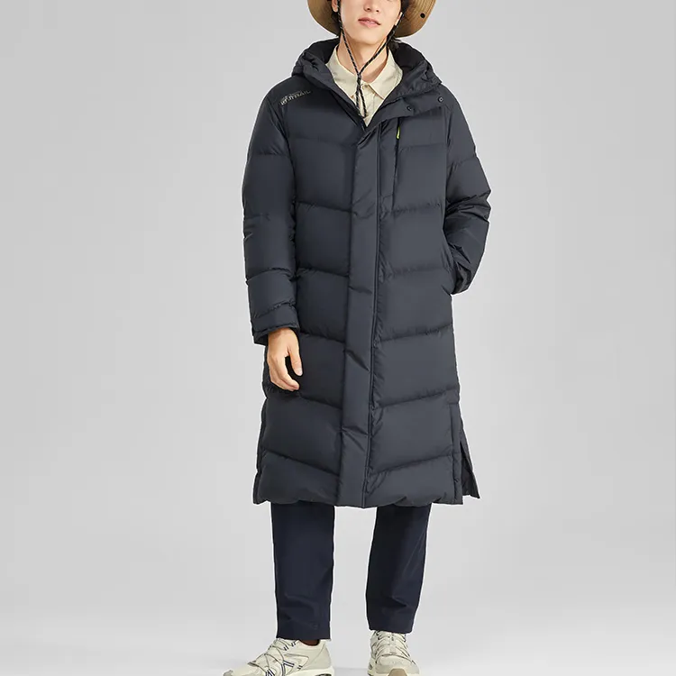 Skechers Stroll FW23 Down Jacket Men's Midnight Black-3