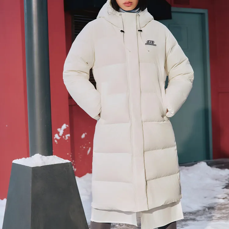 Skechers Colorful Down Jackets Women's Marshmallow White-2