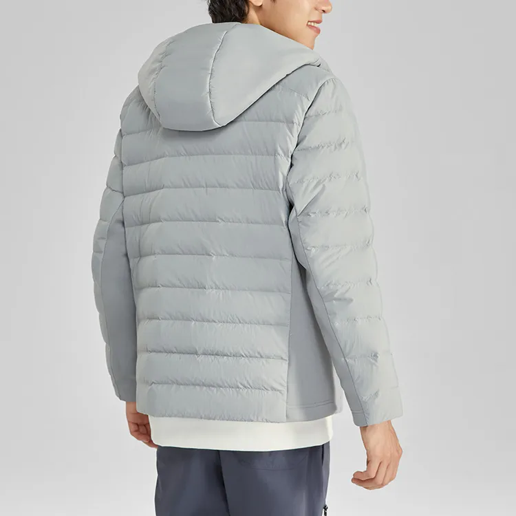 Skechers Stroll Down Jackets Men Shark Gray-3