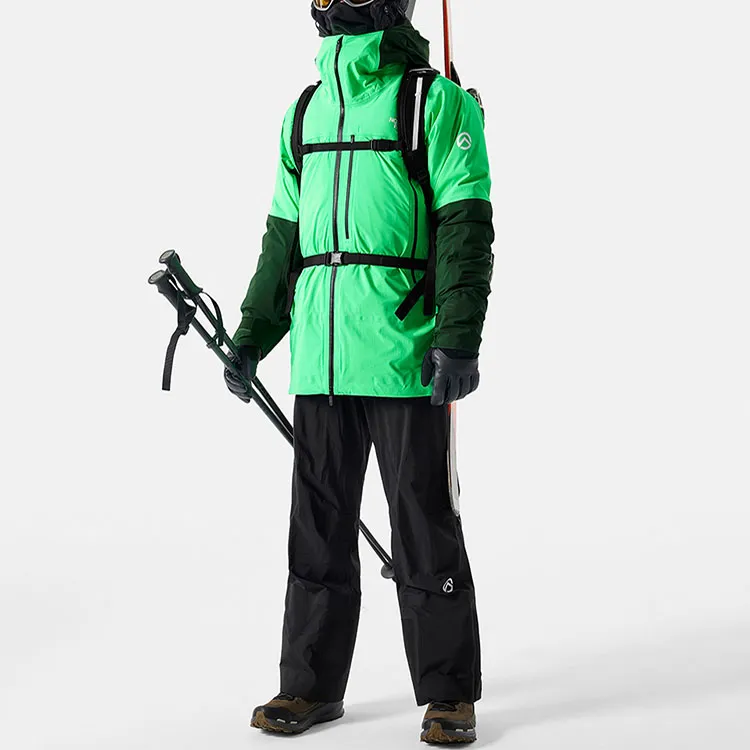 THE NORTH FACE City Outdoor Collection Waterproof And Windproof Windbreaker Jacket Men's Green-1