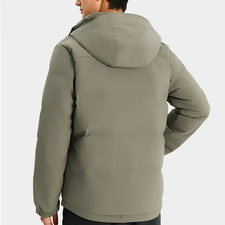 Columbia Windbreaker Jackets Men Army Green-3
