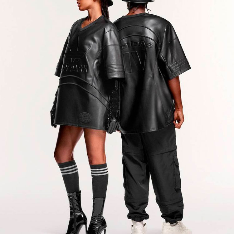 Adidas originals X IVY PARK Short Sleeve Fashion Jersey