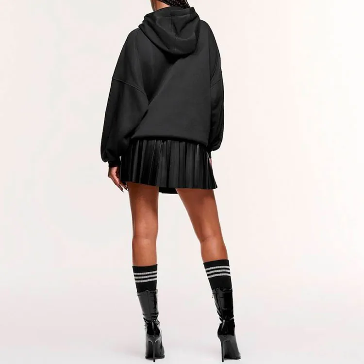 Adidas Ivy Park Snapneck Hoodie All Gender-3