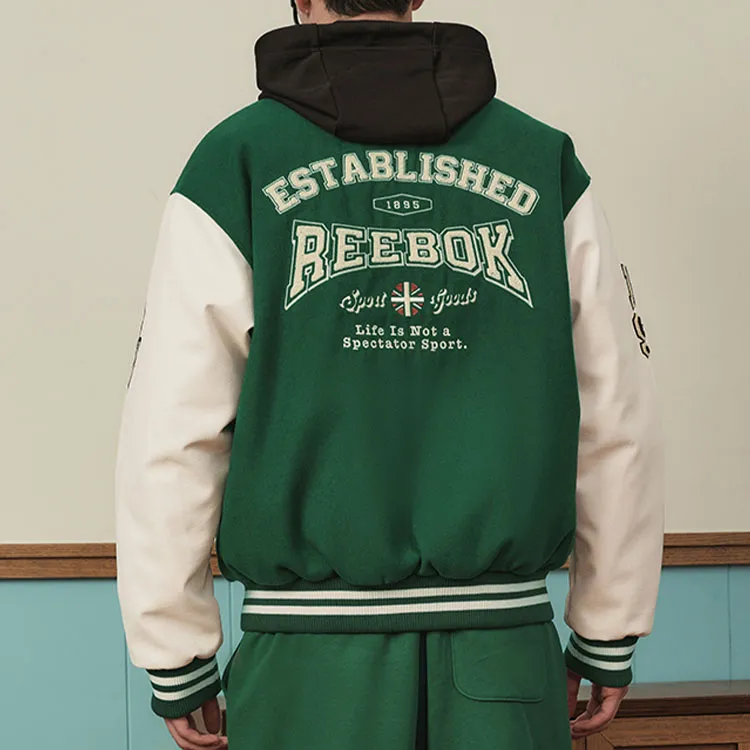 Reebok Jackets Unisex Dark Green-2