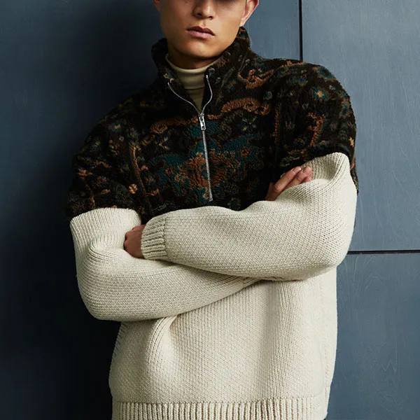 KITH Sebastian Quarter Zip-2