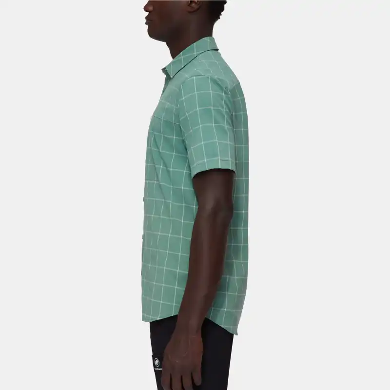 MAMMUT Shirts Men Green-3