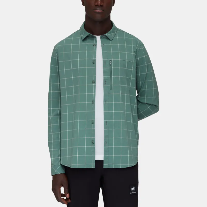 MAMMUT Shirts Men Green-1