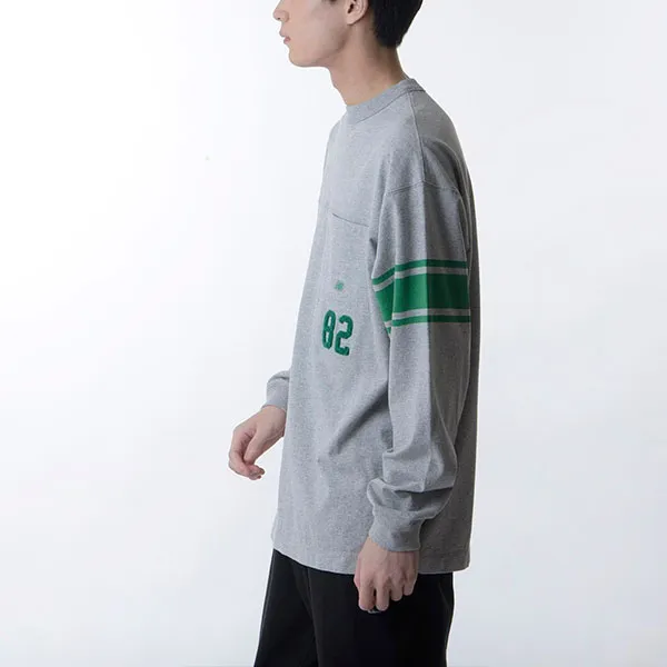 New Balance NB 900 Soccer Jersey Unisex Gray-4