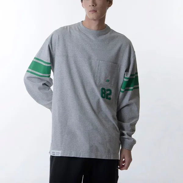New Balance NB 900 Soccer Jersey Unisex Gray-2