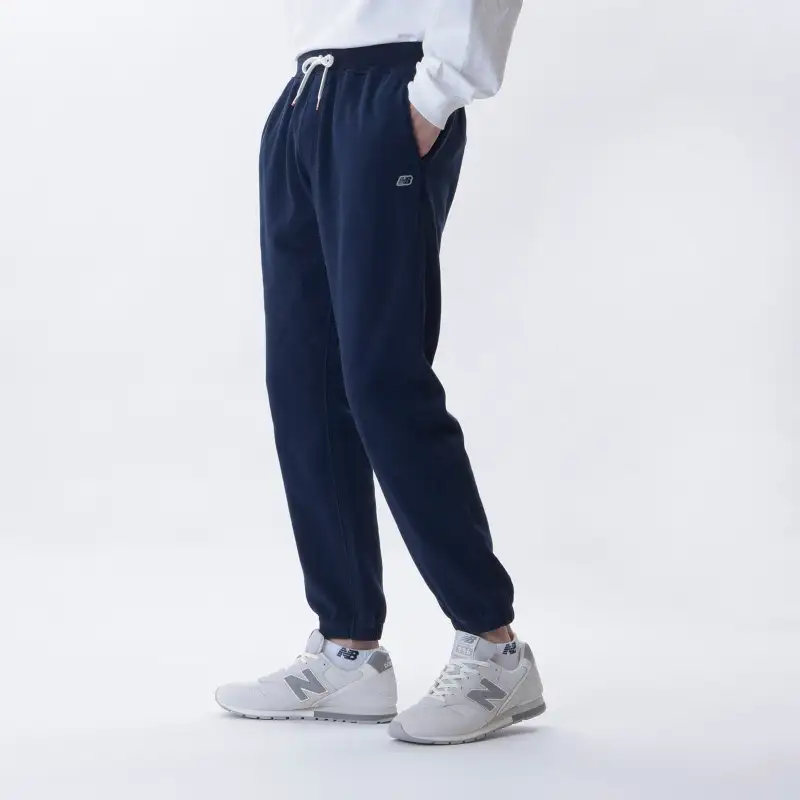New Balance NB 900 Knitted Sweatpants Unisex Dark Blue-4