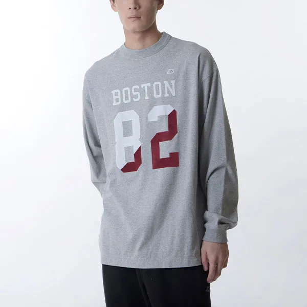 New Balance Sweatshirt Unisex Gray-2