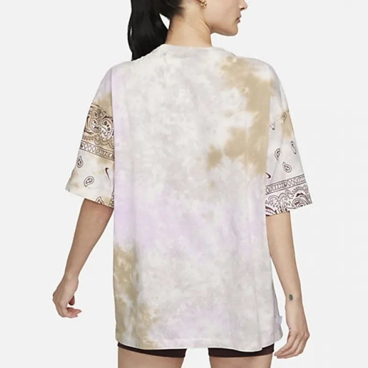 Nike Drop Shoulder Sleeve T Shirt Women's 2 Pack Khaki-2