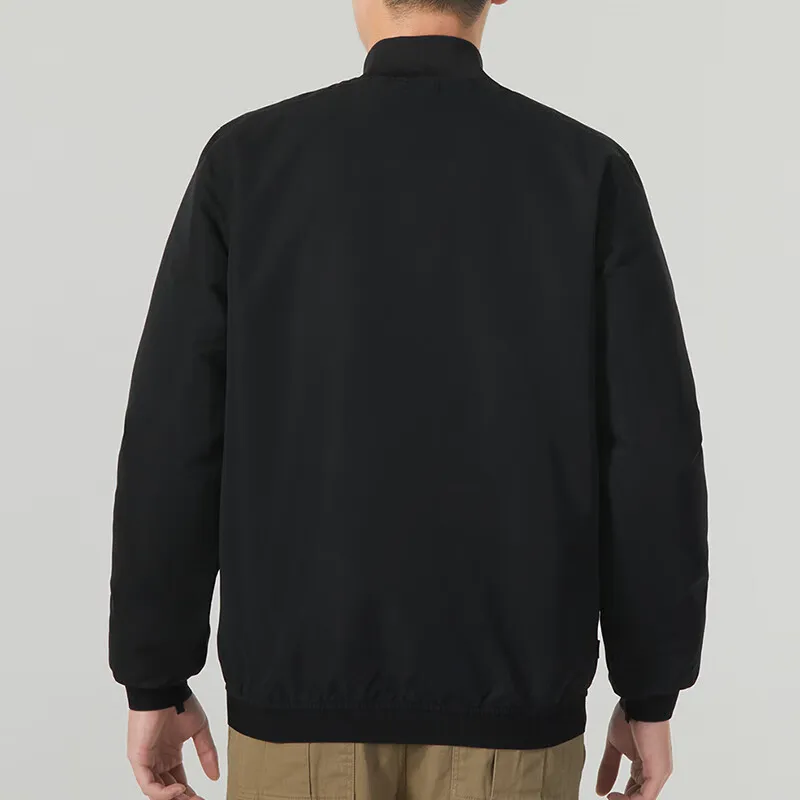 Timberland Waterproof And Windproof Windbreaker Jacket Men's Black-3