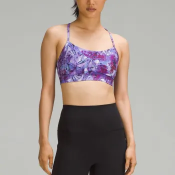Lululemon Flow Y Yoga Underwear Women's Colorful Multicolor