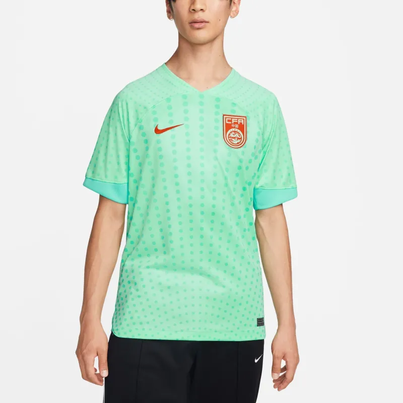 Nike Soccer Jersey Men's Radiant Green-1