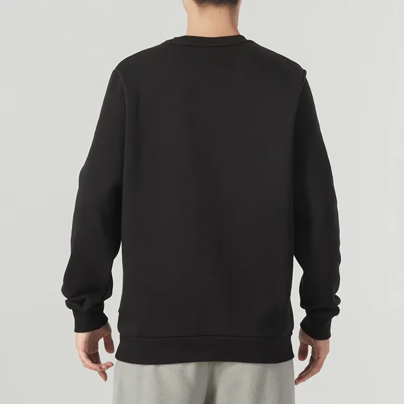 PUMA Essentials Sweatshirts Unisex Black-2
