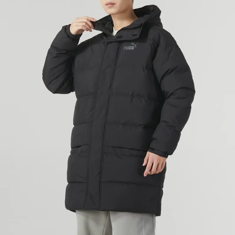 PUMA Down Jackets Unisex Black-3
