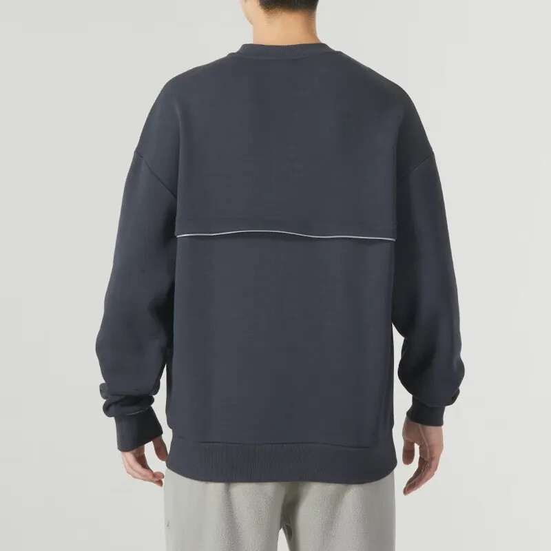 PUMA Sweatshirts Unisex Navy Blue-3