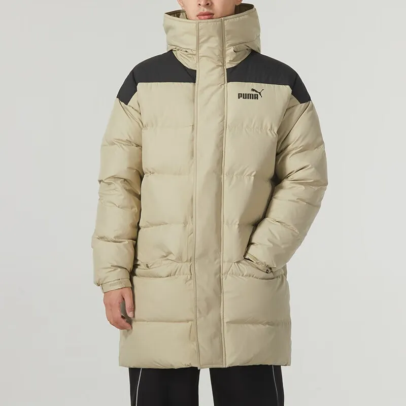 PUMA X VOLITION Eagle Down Jackets Unisex Wheat-1
