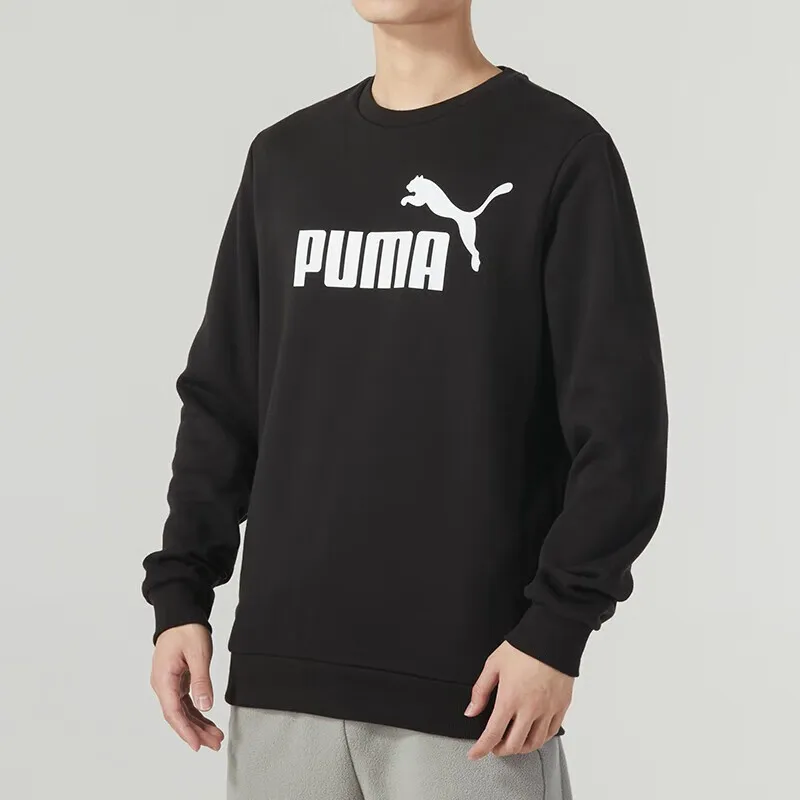 PUMA Essentials Sweatshirts Unisex Black-3