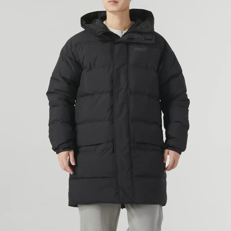 PUMA Down Jackets Unisex Black-1