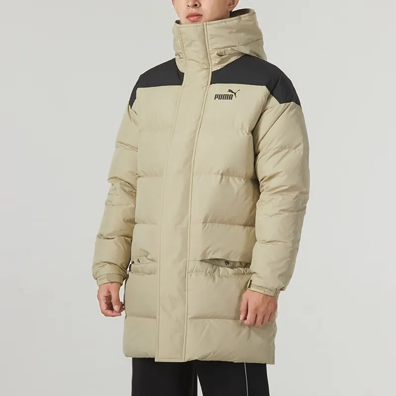 PUMA X VOLITION Eagle Down Jackets Unisex Wheat-3