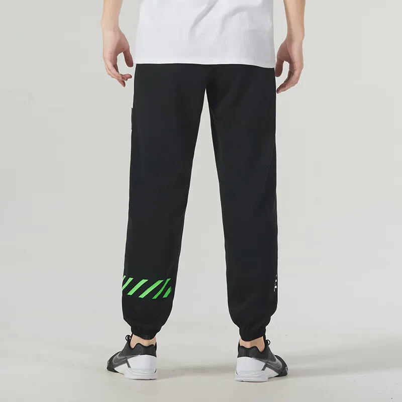 Nike Knitted Sweatpants Men Black-3
