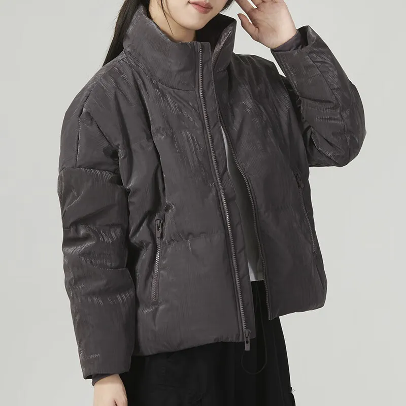 Under Armour Down Jackets Women's Dark Gray-4