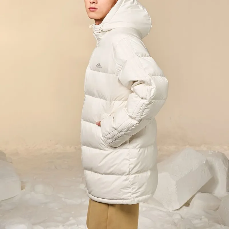 Adidas Down Jacket Unisex Ivory-3