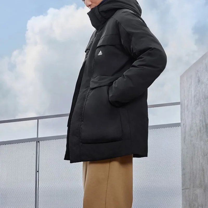 Adidas Down Jackets Men's Black-3