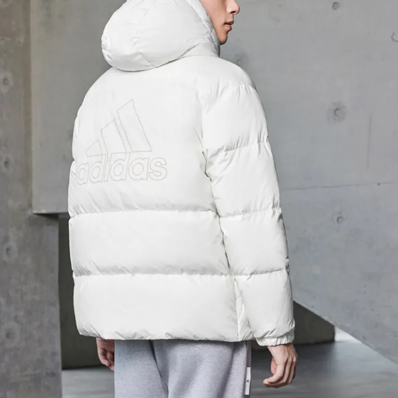 Adidas Down Jackets Men Jade White-2