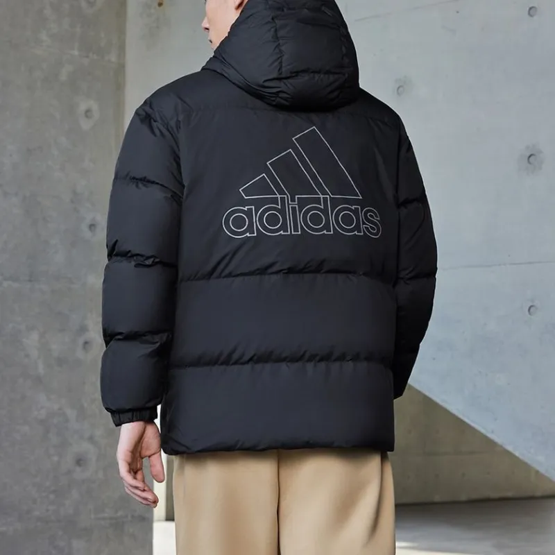 Adidas Down Jackets Men Black-2