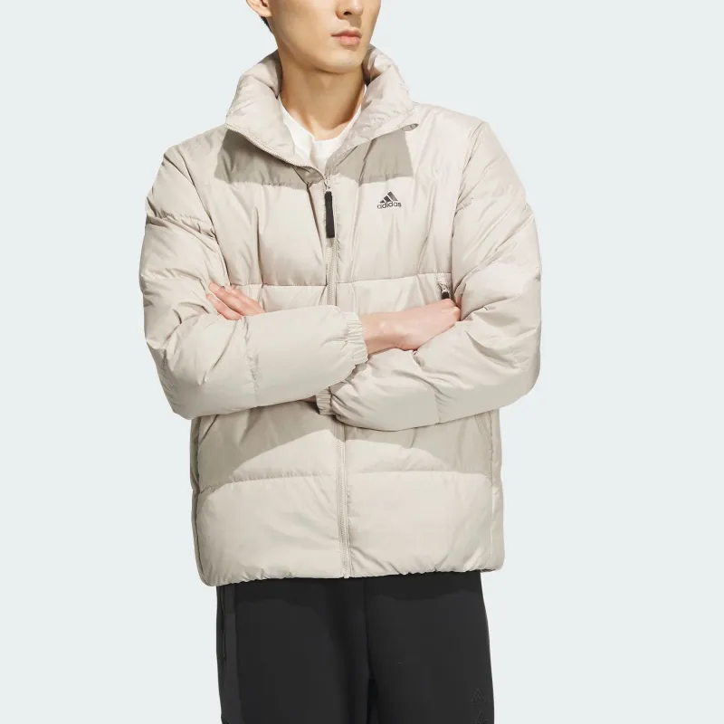Adidas Down Jackets Men Beige-1