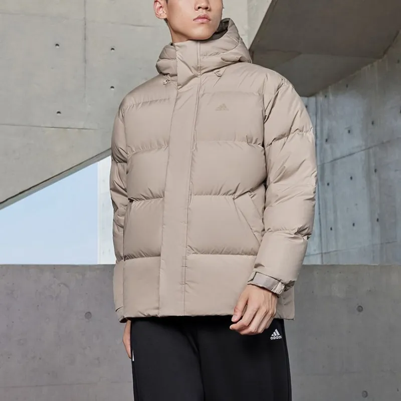 Adidas Down Jacket Men's Magic Light Umber-2
