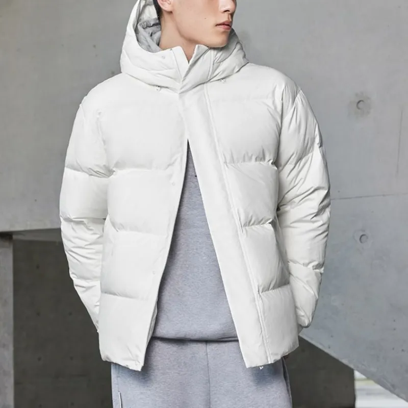 Adidas Down Jackets Men Jade White-1